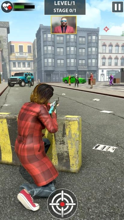 狙击手特工合同杀手(Sniper Agent Contract Killer)游戏无广告版