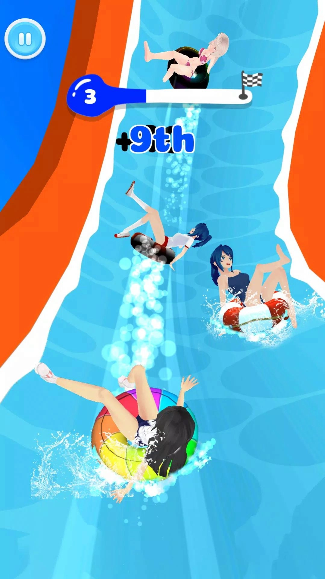 水上乐园樱花模拟器(Sakura Highschool in aqua park)