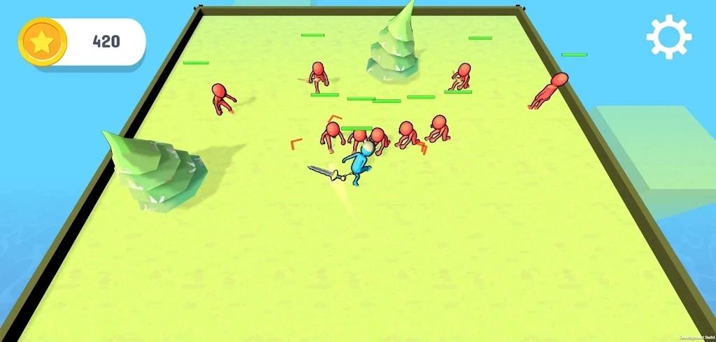 火柴人僵尸战士(Stickman Zombie Fighter)