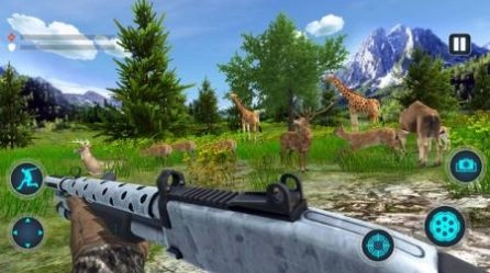 自由猎鹿冒险(Deer Adventure Hunting Free)手游直装版