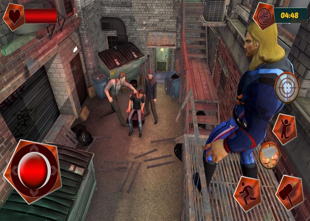 超凡英雄的世界游戏绿色版