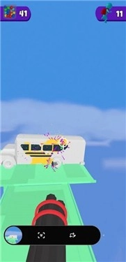 油漆球冲刺(Paint Ball Rush)