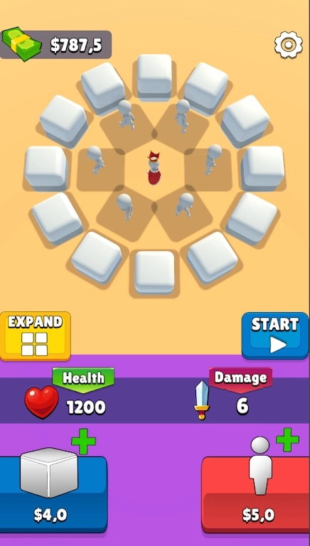 消灭敌人保卫国王(Defend the King)