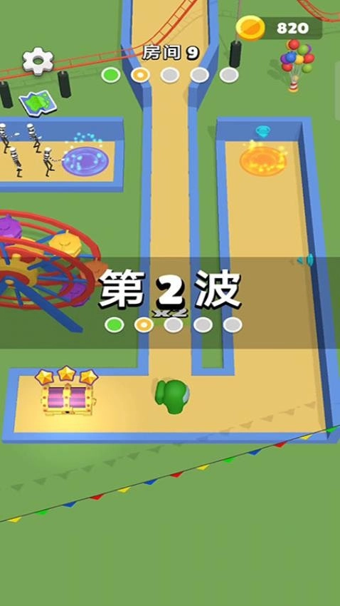 逃离恐怖小屋(手机版