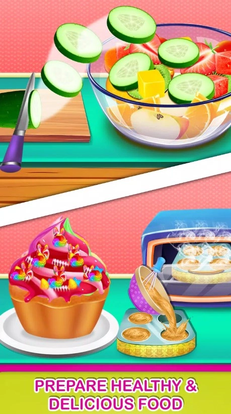 学校午餐盒食谱(Highschool Lunch Box)