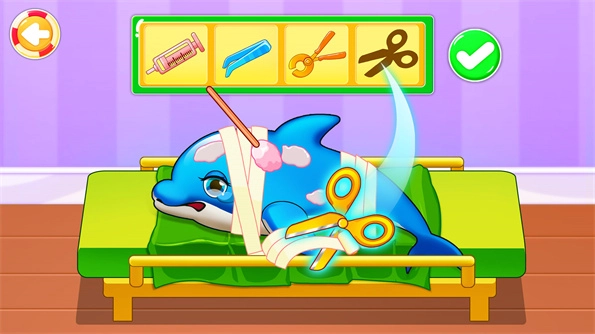 海洋动物救助医院(OceanSmall Hospital DoctorWork)