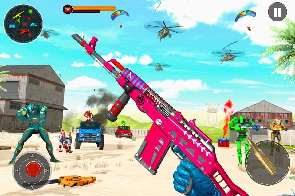 机器人Fps反恐遭遇打击(Counter Terrorist Robot Shooting)