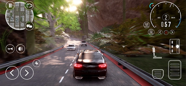 真实汽车漂移模拟器(Passat Araba Oyunu)