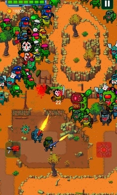 僵尸太空射击2(Zombie Space II)官方版