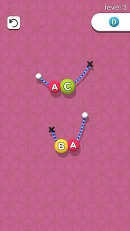 拴绳合并球(Tie &amp; Double)