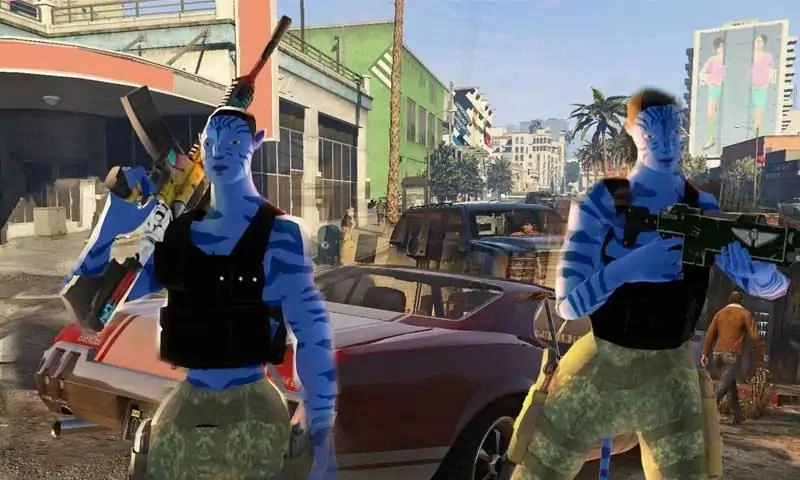 阿凡达绳索英雄(Rope Alien)