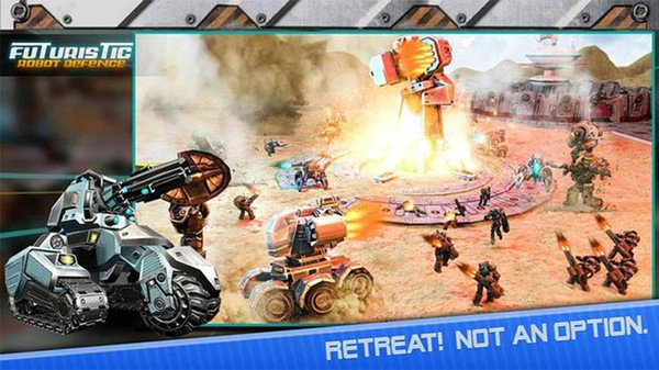 金属勇士机器人(WR Test)