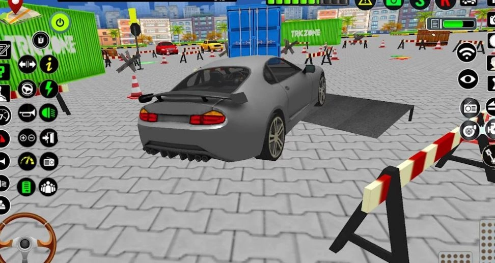 齿轮停车试驾(Gear Car Parking Test Driving)手游版