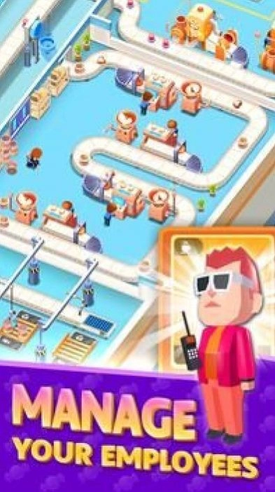 放置糖果工厂大亨(Idle Candy Factory Tycoon)手游直装版