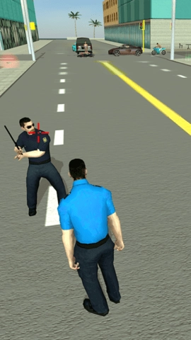 犯罪城市警察通缉(Crime City Cop)