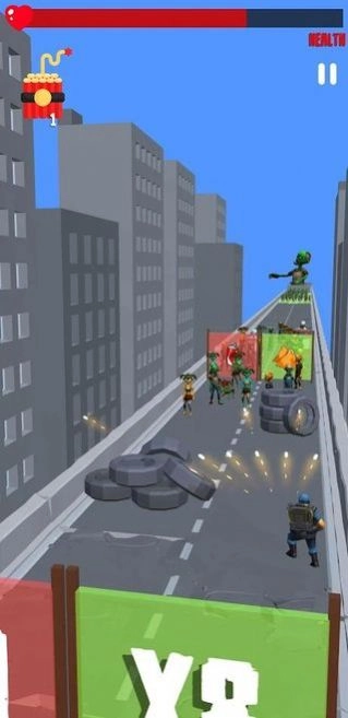 僵尸攻击行尸走肉(Zombie Attack)手游直装版