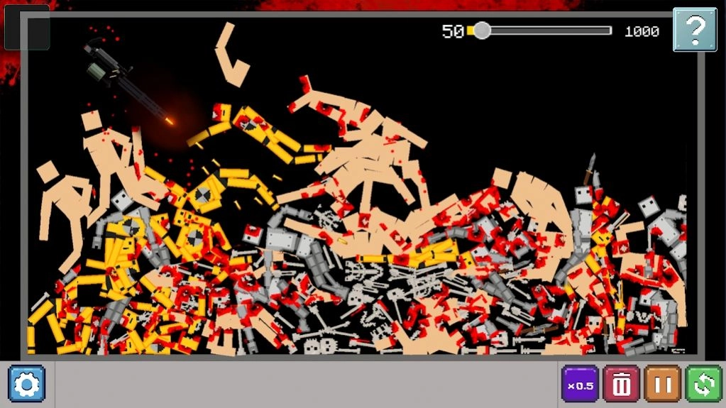 像素玩偶大作战(People Mutilate)