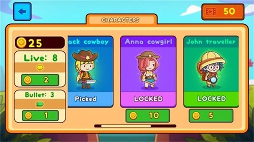 超级牛仔世界(Super Cowboy World)