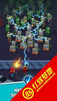 僵尸休闲射击(IdleZombieApocalypse)