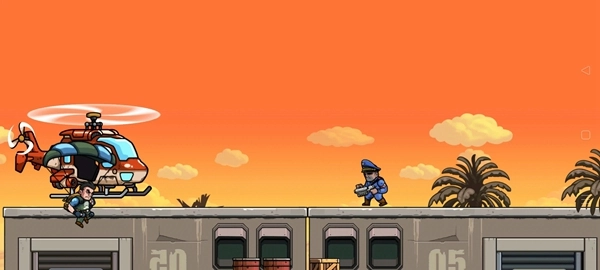 金属黑色行动军队战斗(armybattle)无广告版