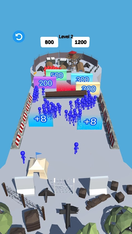 人群营地战争(Camp Wars)