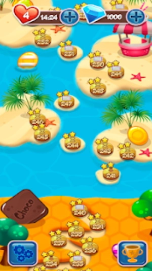 糖果消除之路(Candy Way)