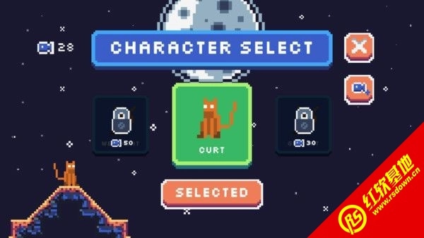 像素猫宇宙冒险