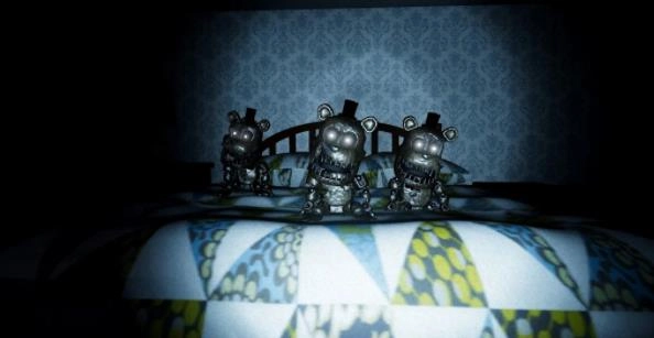 费斯熊的午夜恐怖惊魂(Five Nights At Fazbear 4)