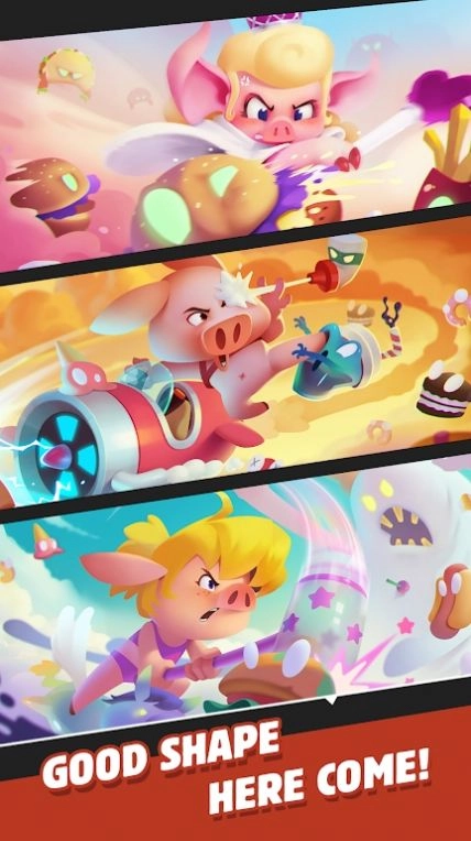 猪猪超级战士(Say No to Obesity)安卓官方版