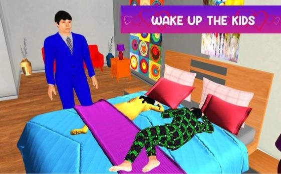 虚拟单身爸爸生活(Virtual Single Dad Simulator)