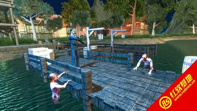 僵尸黑暗之夜(Zombie Dark Night Survival)官方最新版