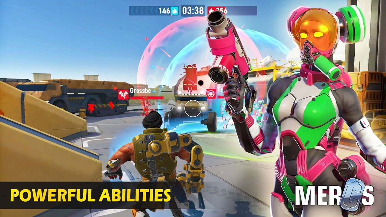 网络攻击竞技场(MERCS)最新免费版