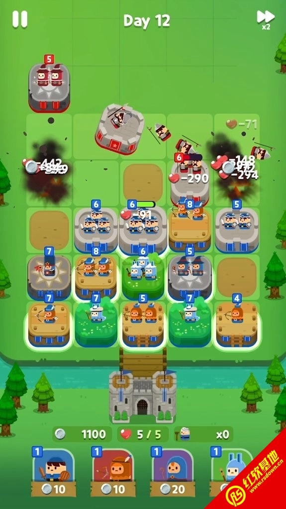 合并战术王国防御(MergeTactics)