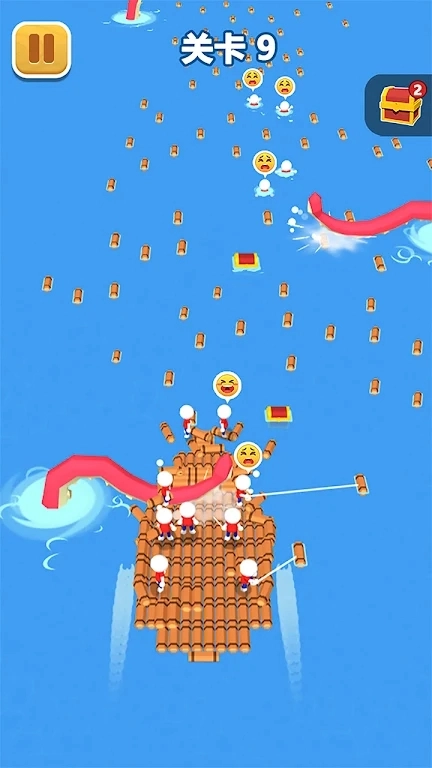 漂流战争生存到底(Raft War-Survive to the end)游戏纯净版