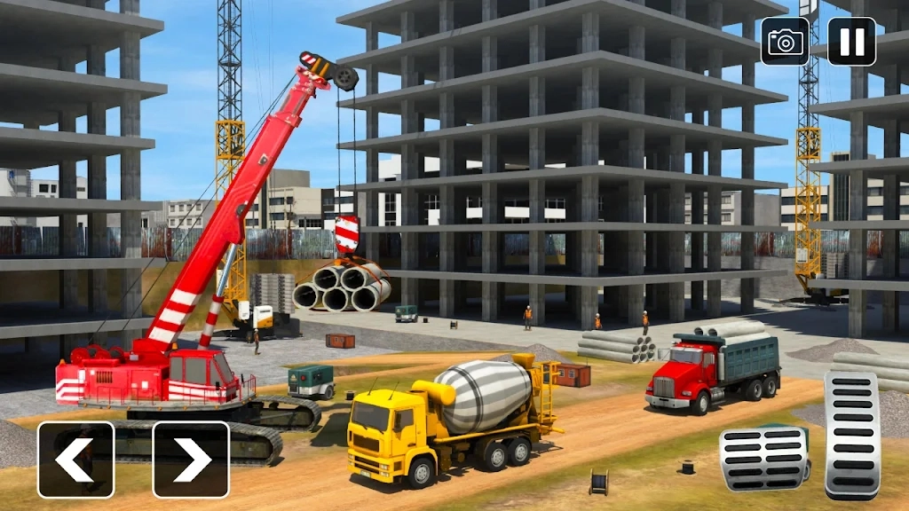 JCB建筑模拟器3D(CityConstruction)