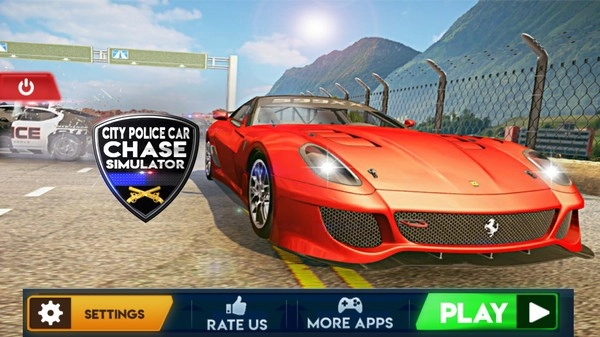 警车追缉模拟器游戏官方版