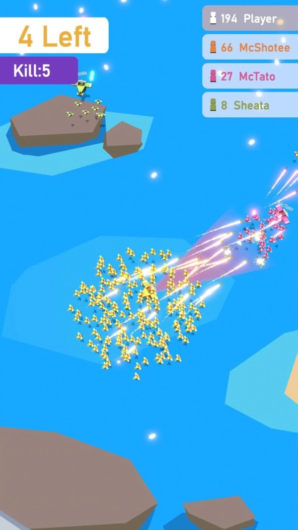 飞机追逐大作战手机最新版