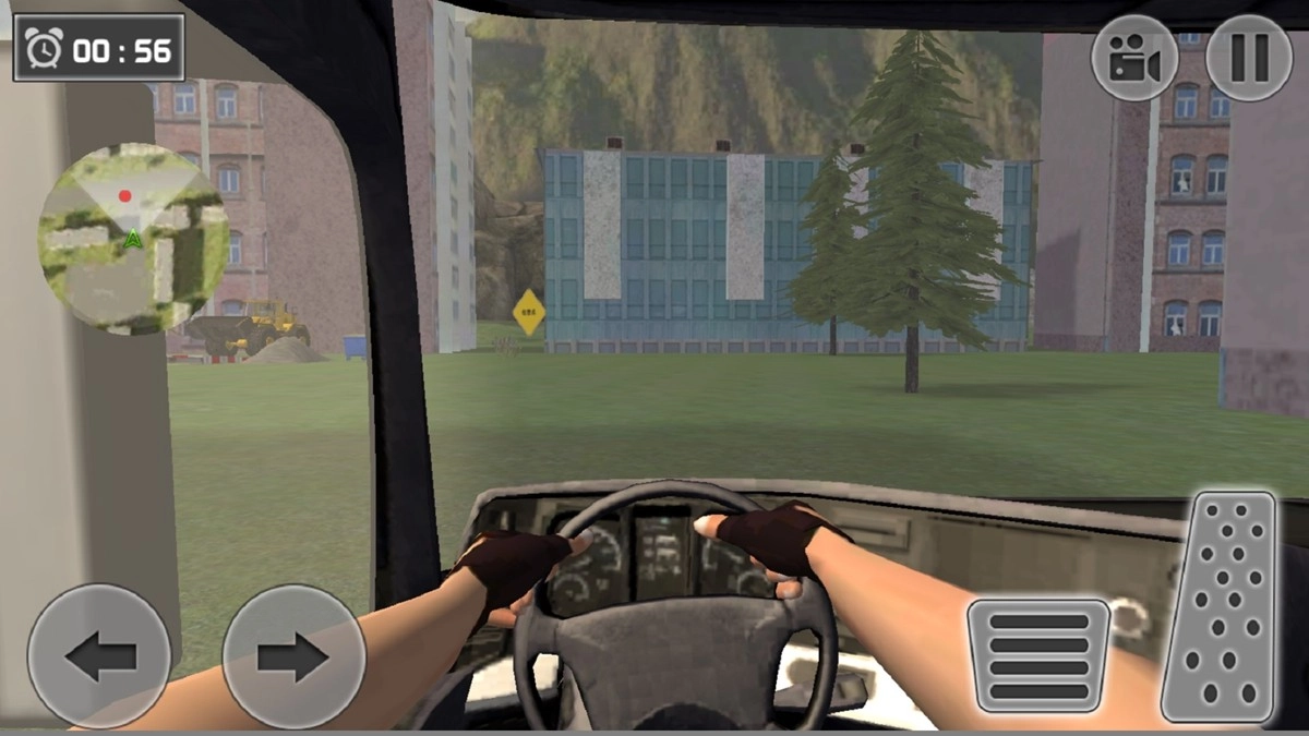 卡车真实驾驶模拟器安卓免费版