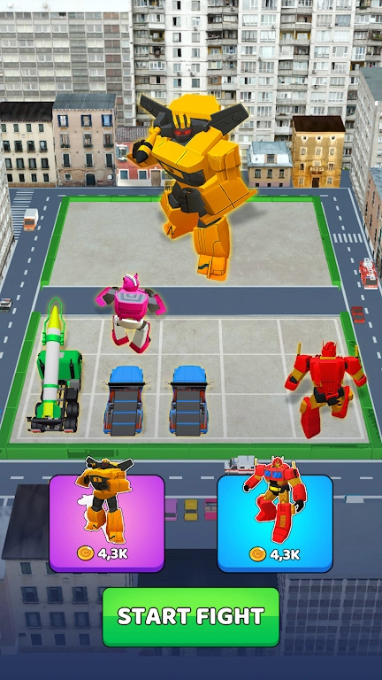 合并机器人大战(Merge Car Master: Robot Battle)