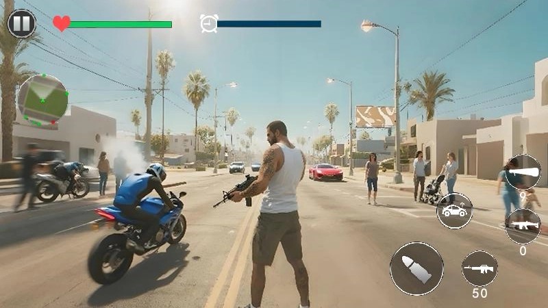 城市侠盗冒险最新版