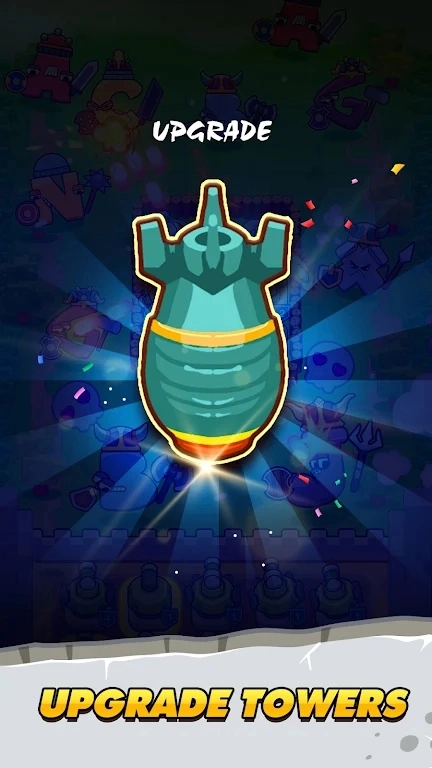 字母后卫空闲TD(Alphabet Defender Idle TD)