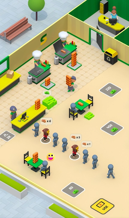 食品摊(Food Stand)