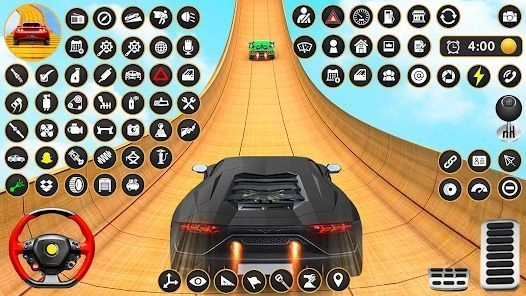 大型滑道赛车(Mega Ramp Car)