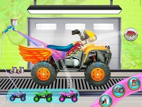 建造四轮摩托(Build Quad Bike and Repair it)