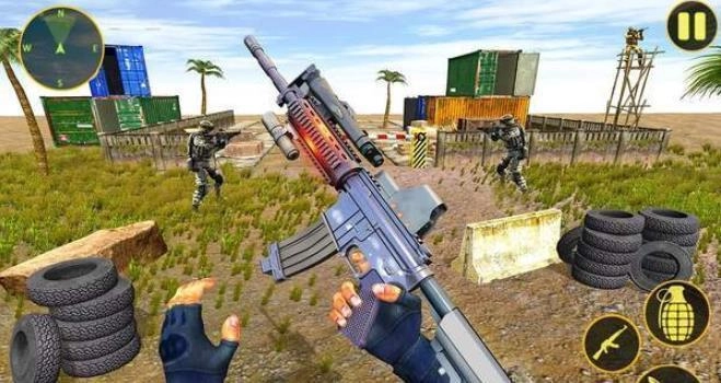 实弹射击(Real Shooting Gun Strike)