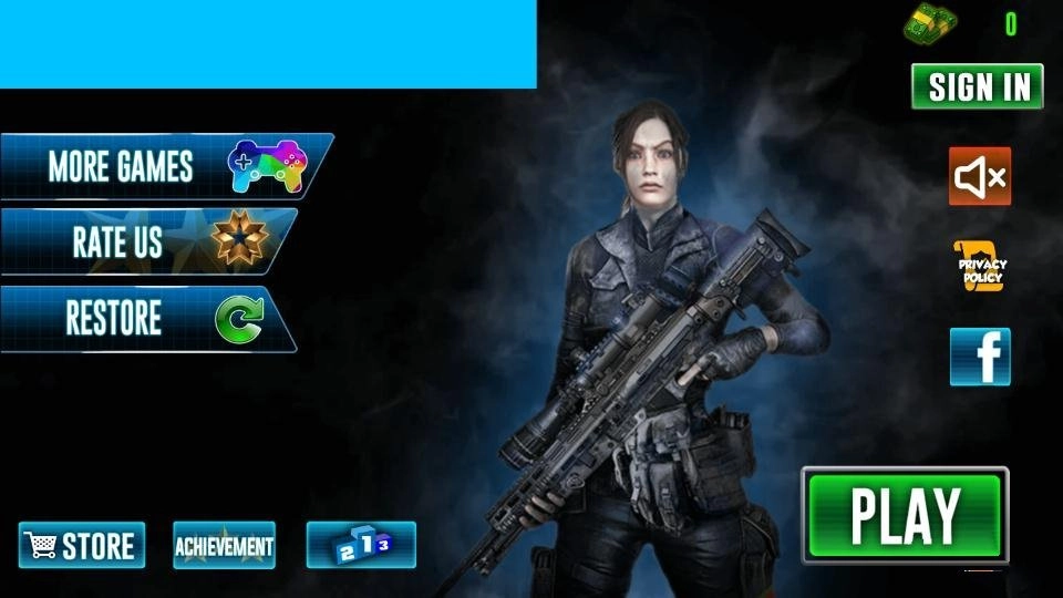 三角洲生存战场(Sniper 3D Mayhem - FPS Shooter O)