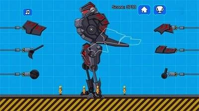 机器黑色暴龙(Black T-Rex)