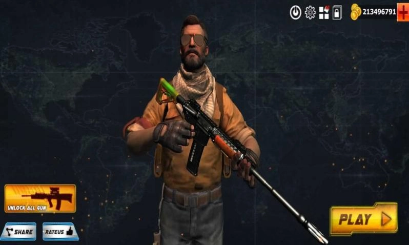 FPS神枪手3D(FPS Sharpshooter 3D - Free Shoot)