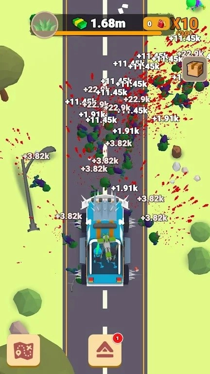 疯狂之路卡车大战僵尸(Mad Road: Trucks vs Zombies)