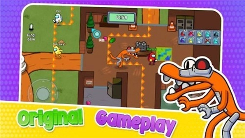 彩虹朋友太空狼人杀(Survivor In Rainbow Monster)游戏完整版